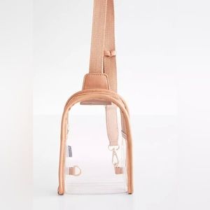 Madison West clear bag